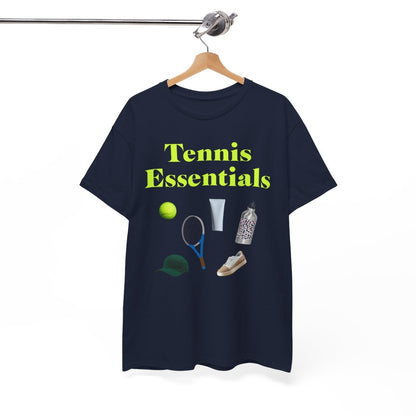 TENNIS ESSENTIALS - Tennis Basic Tee