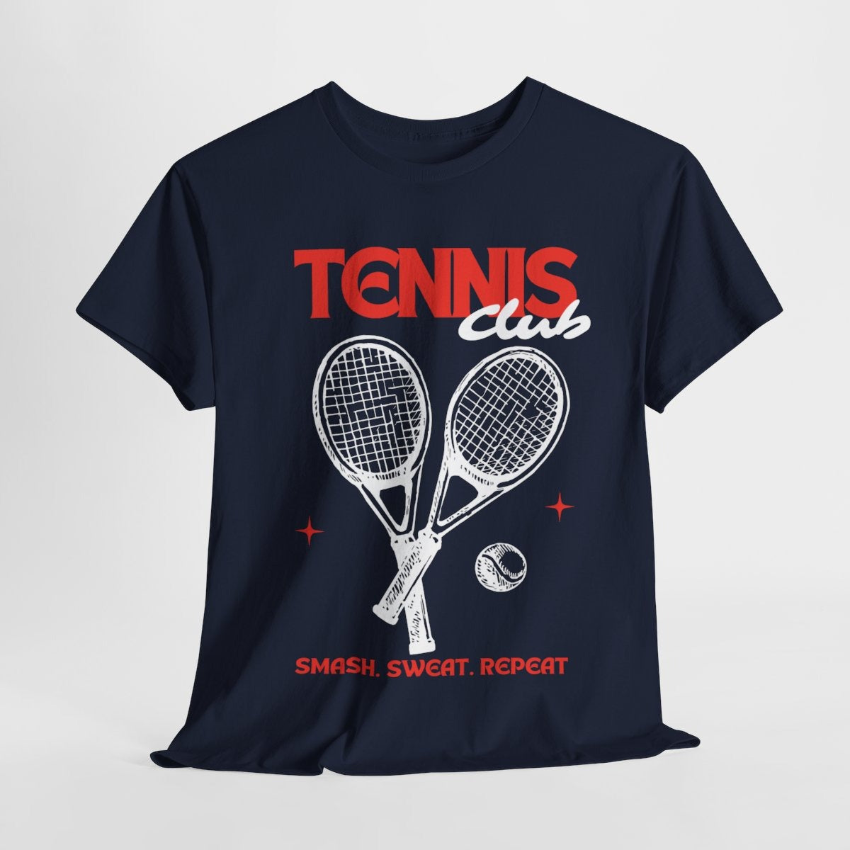 TENNIS CLUB 1 - Tennis Basic Tee