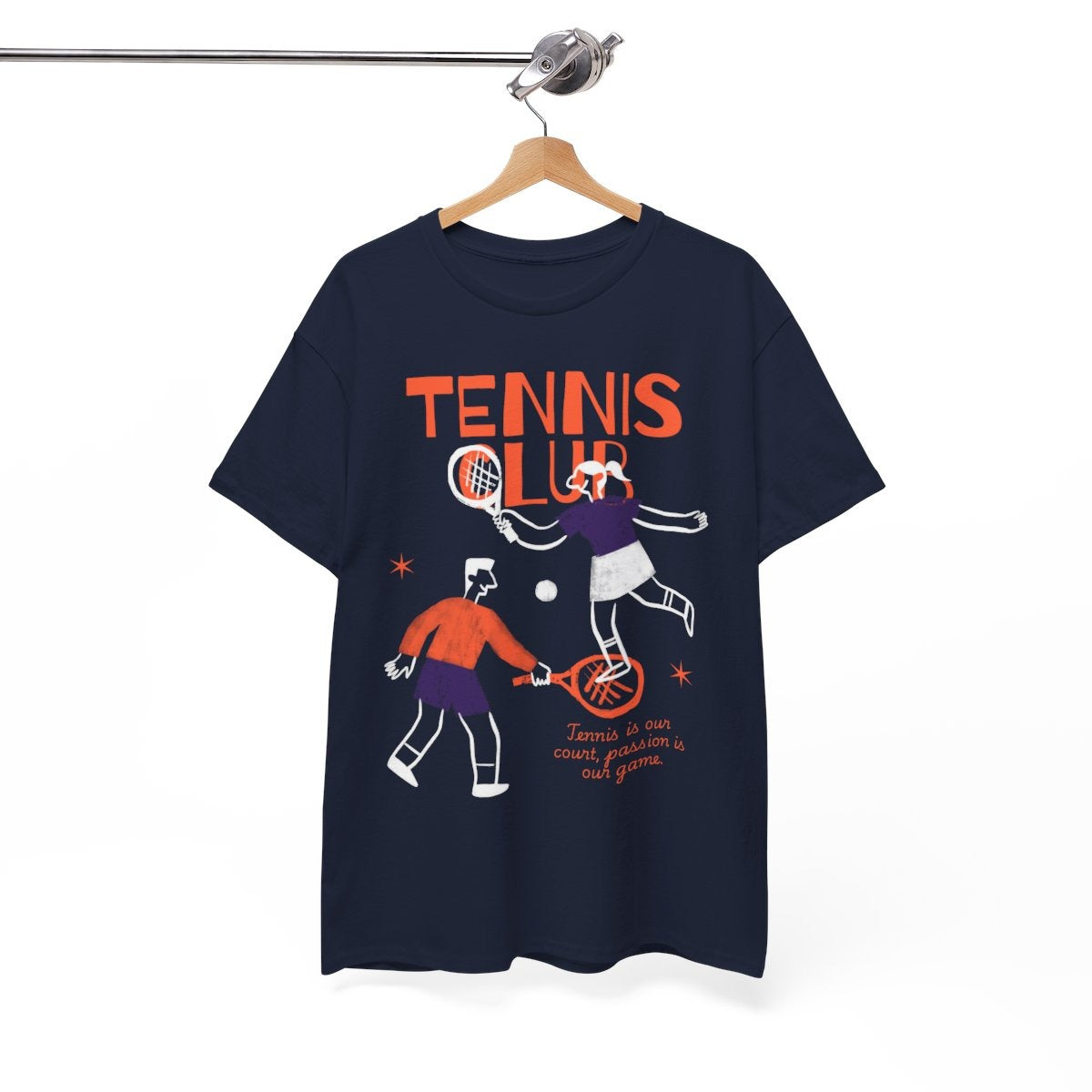 TENNIS CLUB 4 - Tennis Basic Tee