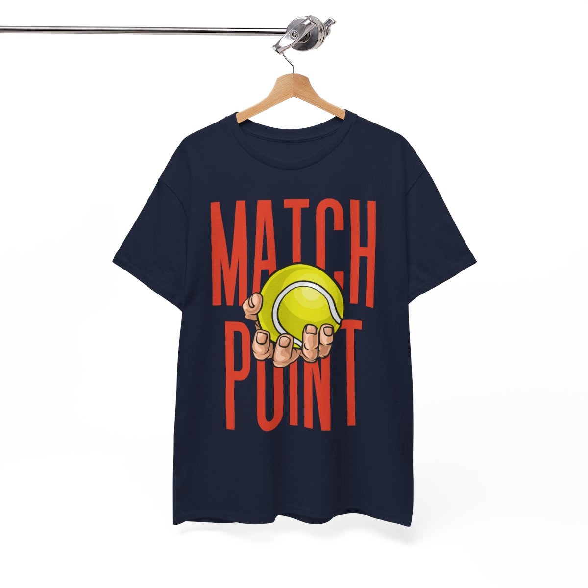 MATCH POINT 4 - Tennis Basic Tee