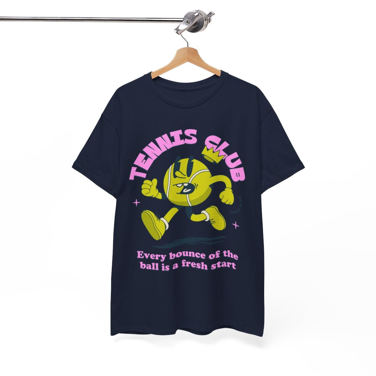 TENNIS CLUB 7 - Tennis Basic Tee