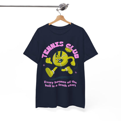 TENNIS CLUB 7 - Tennis Basic Tee