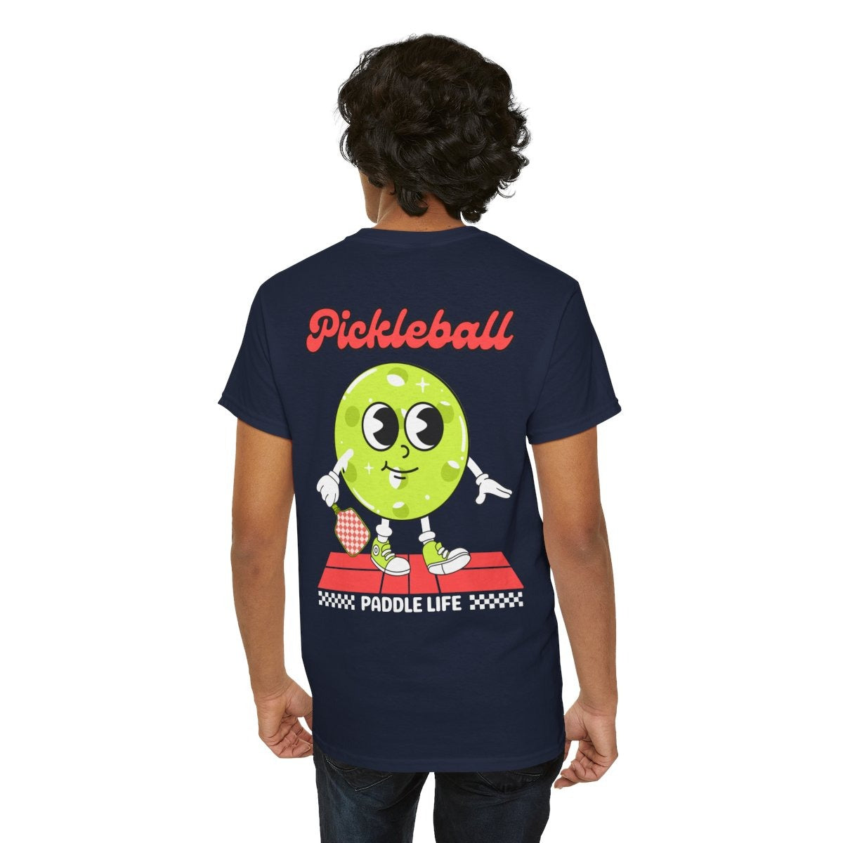 PADDLE LIFE - Pickleball (Basic Tee)