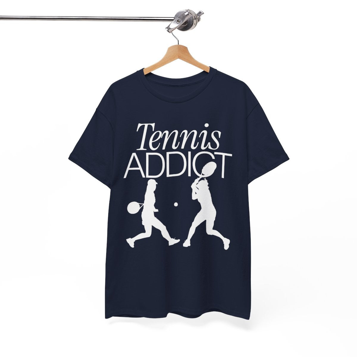 TENNIS ADDICT 3 - Tennis Basic Tee