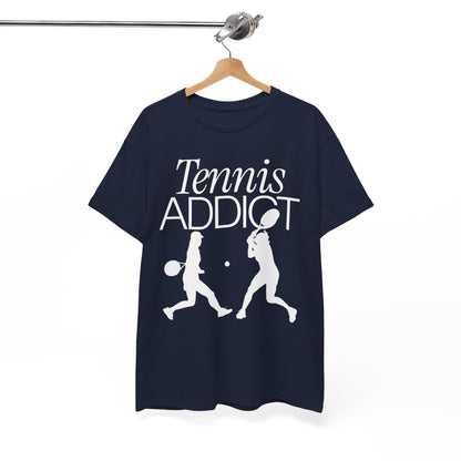 TENNIS ADDICT 3 - Tennis Basic Tee