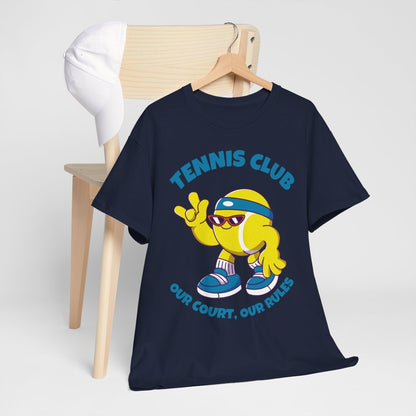 TENNIS CLUB 3 - Tennis Basic Tee