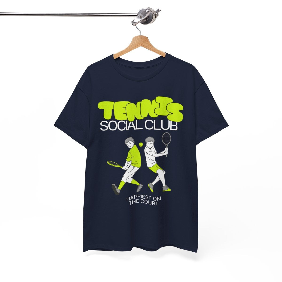 BOUNCE - Tennis Basic Tee