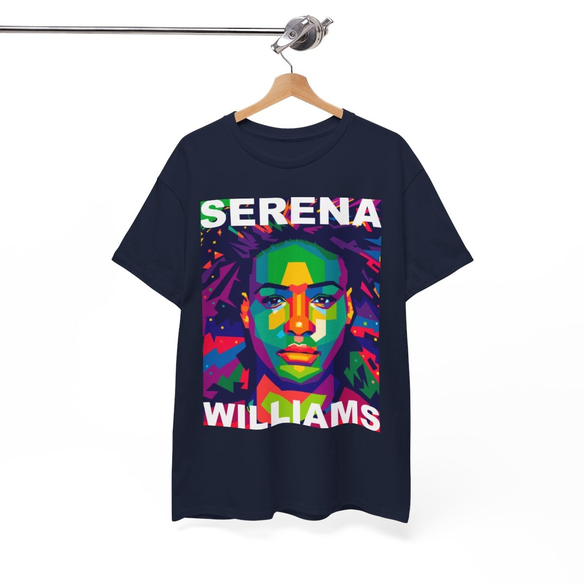 SERENA 16 - Tennis Basic Tee