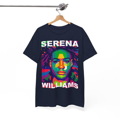 SERENA 16 - Tennis Basic Tee