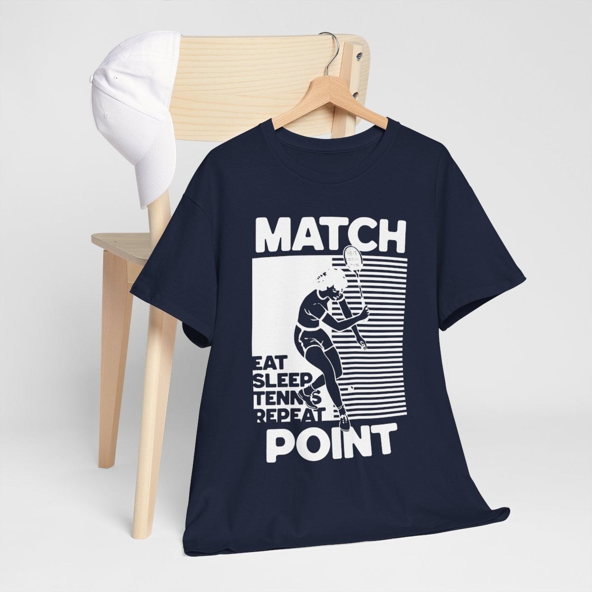 MATCH POINT 6 - Tennis Basic Tee