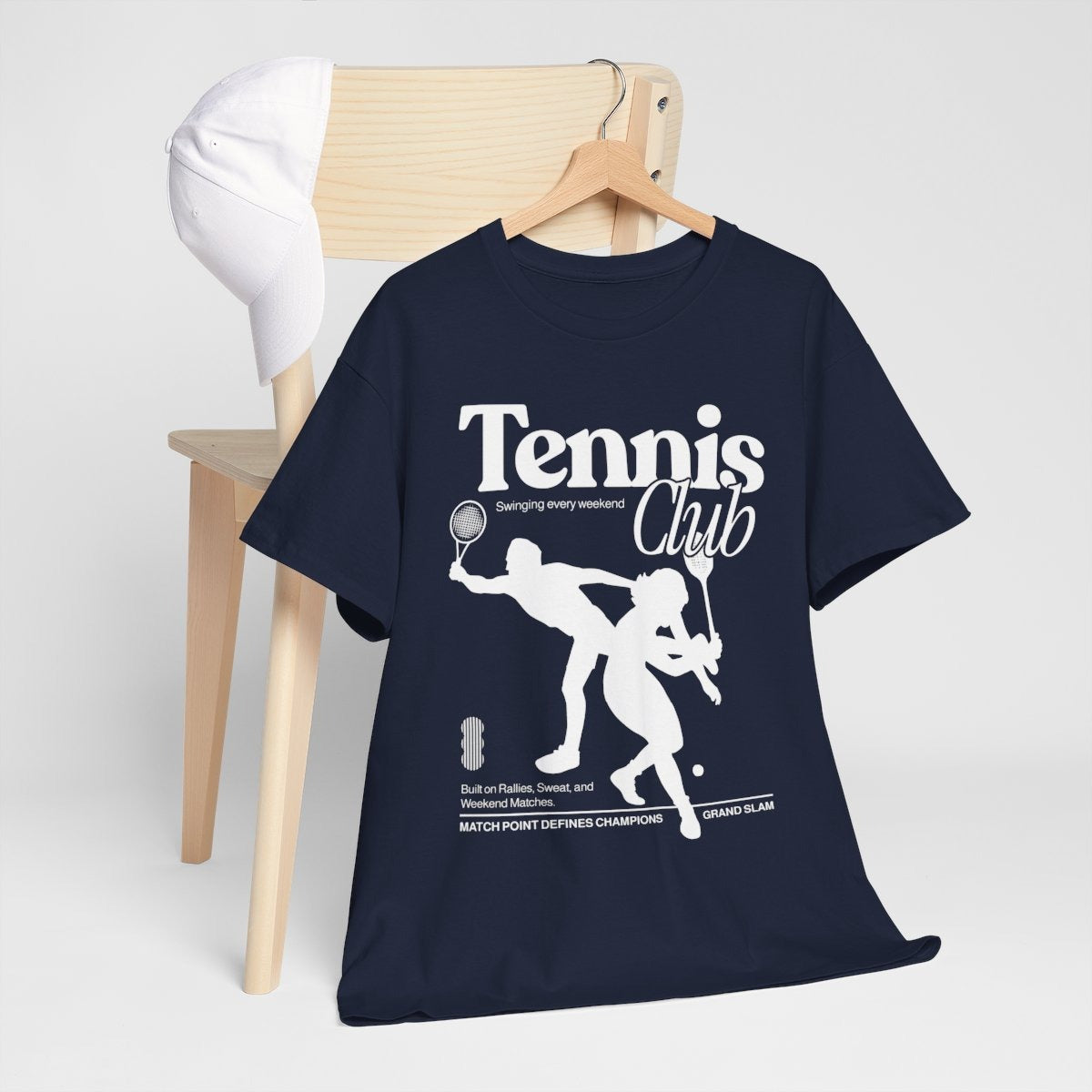 TENNIS CLUB 5 - Tennis Basic Tee
