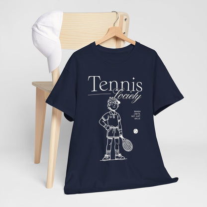 TENNIS SOCIETY - Tennis Basic Tee