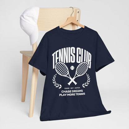 TENNIS CLUB 6 - Tennis Basic Tee