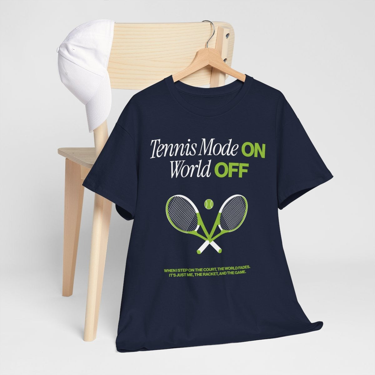 TENNIS MODE 2 - Tennis Basic Tee