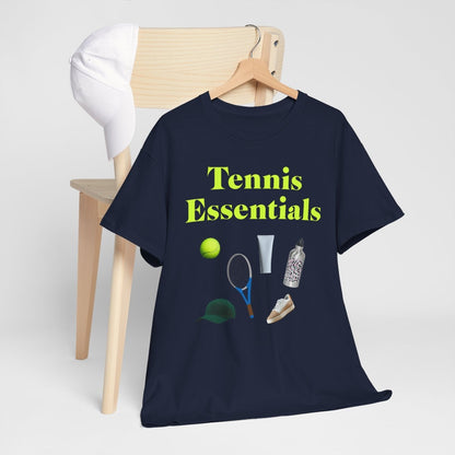 TENNIS ESSENTIALS - Tennis Basic Tee
