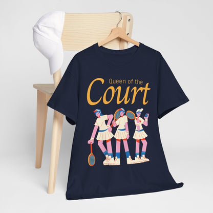 COURT QUEEN 1 - Tennis Basic Tee