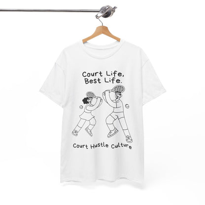 COURT HUSTLE - Tennis (Kids Tee)