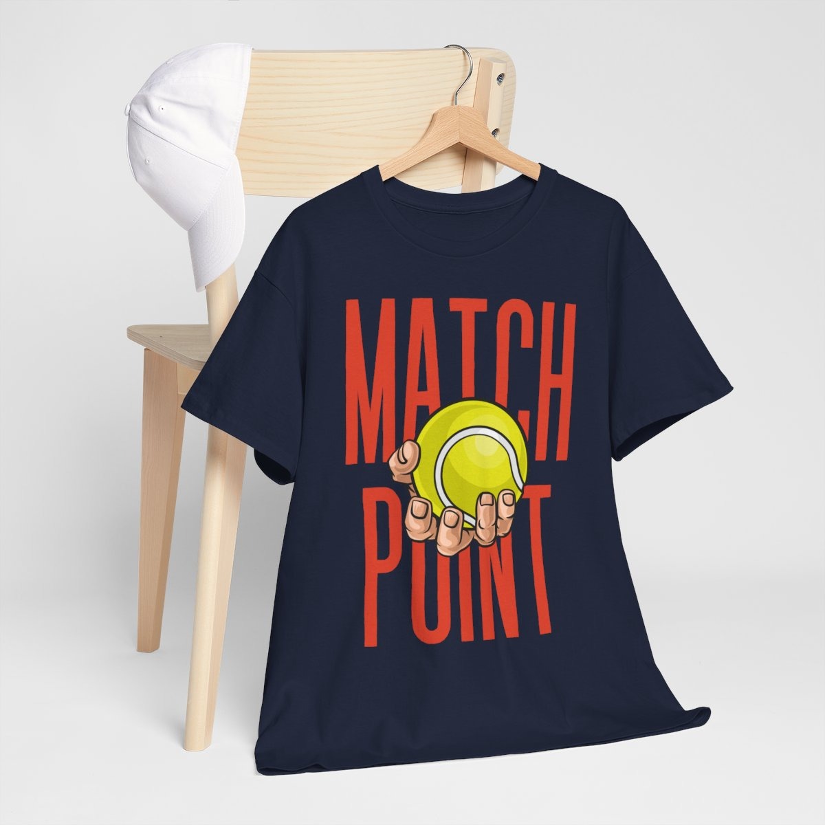 MATCH POINT 4 - Tennis Basic Tee