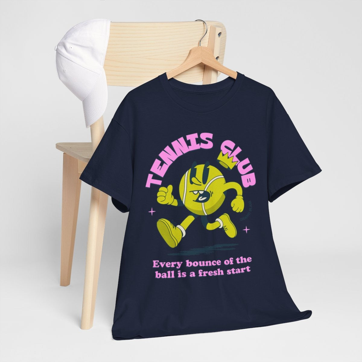 TENNIS CLUB 7 - Tennis Basic Tee