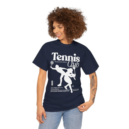 TENNIS CLUB 5 - Tennis Basic Tee