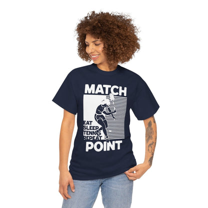 MATCH POINT 6 - Tennis Basic Tee