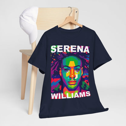 SERENA 16 - Tennis Basic Tee