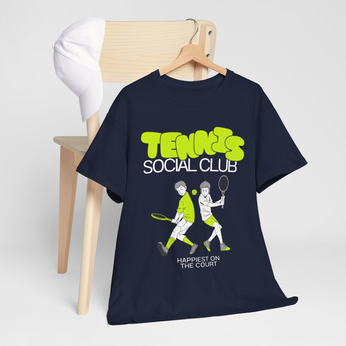 BOUNCE - Tennis Basic Tee