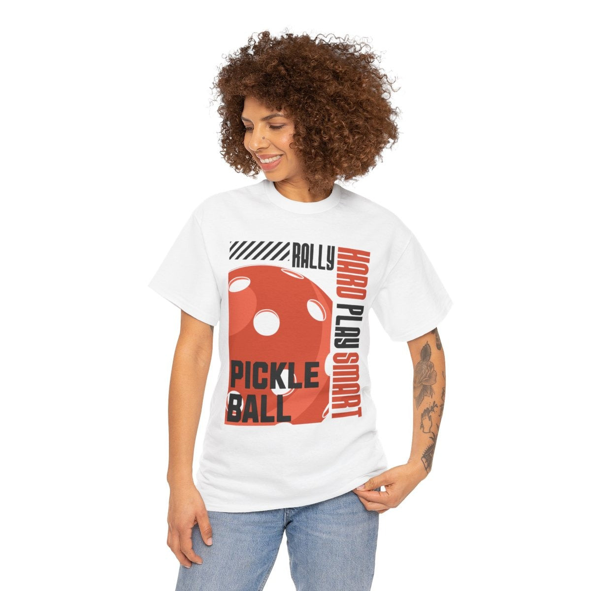 CARRY - Pickleball (Basic Tee)