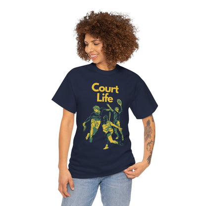 COURT LIFE - Tennis Basic Tee