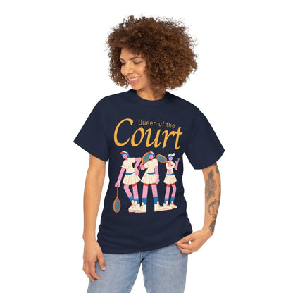 COURT QUEEN 1 - Tennis Basic Tee