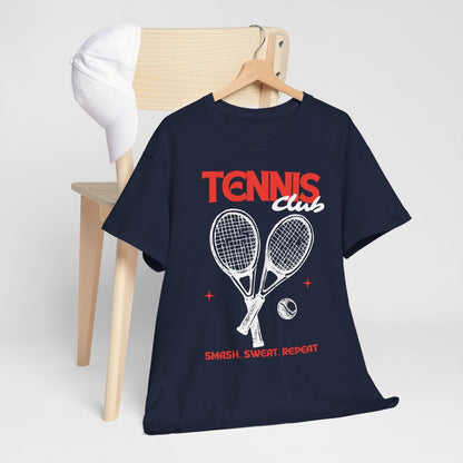 TENNIS CLUB 1 - Tennis Basic Tee