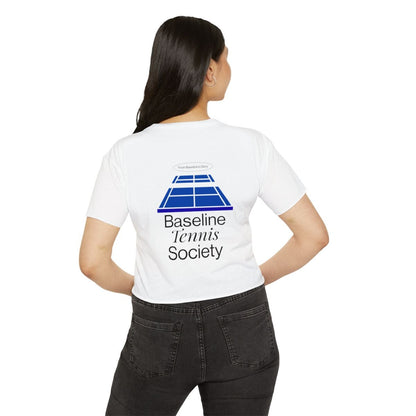 BASELINE 2 - Tennis Crop Top