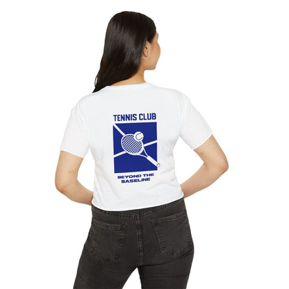 TENNIS CLUB 2 - Tennis Crop Top