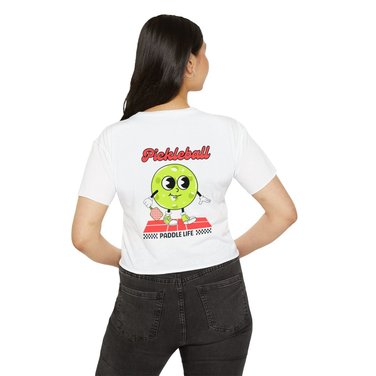 PADDLE LIFE - Pickleball (Crop Top)