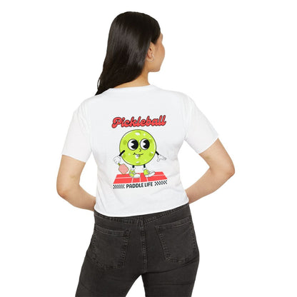 PADDLE LIFE - Pickleball (Crop Top)