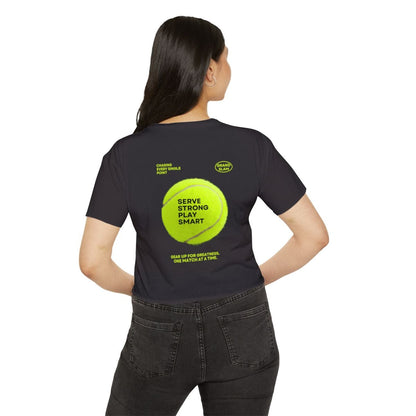SET - Tennis Crop Top