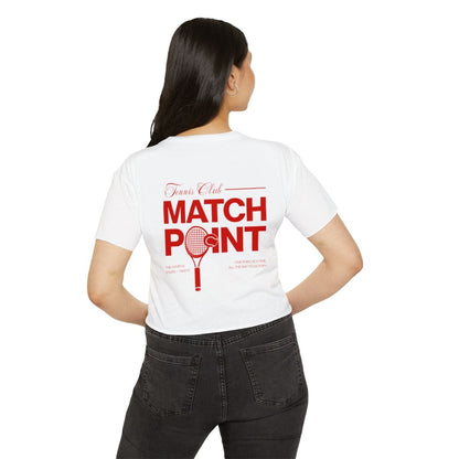 MATCH POINT 3 - Tennis Crop Top