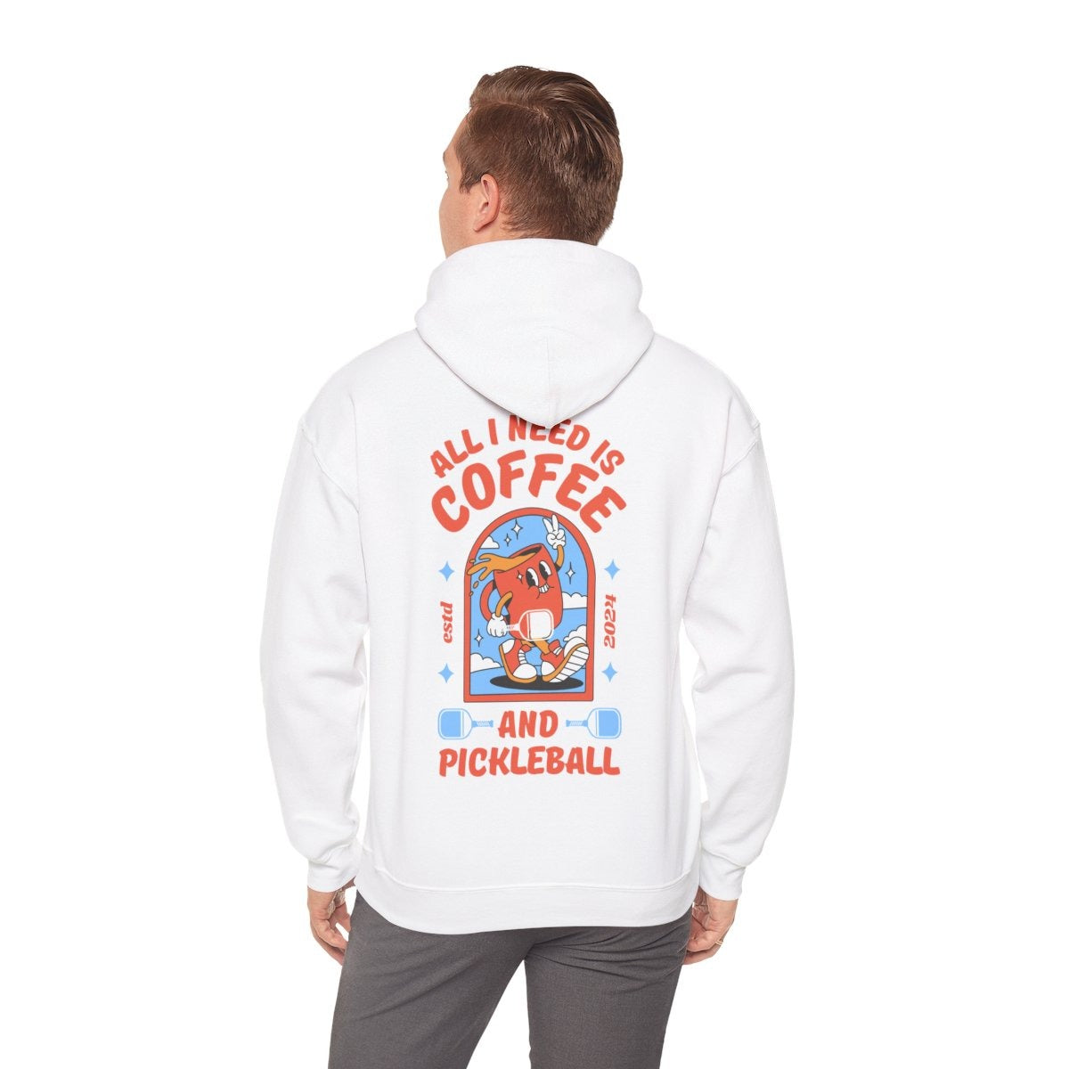 COFFEE & PICKLEBALL 2 - Pickleball (Hoodie)