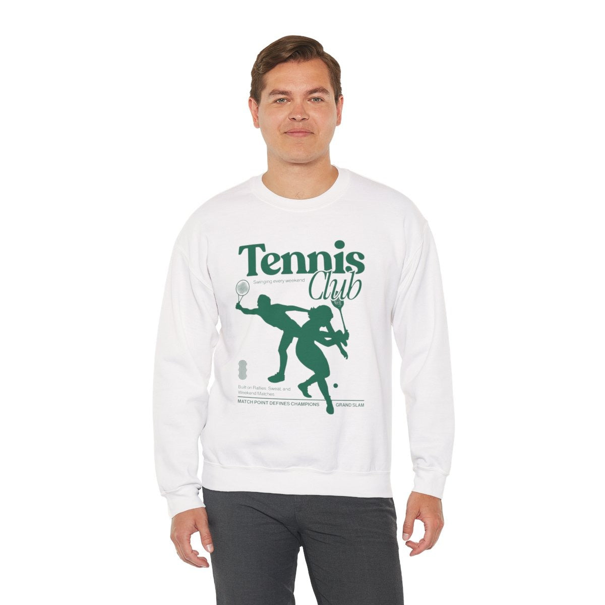 TENNIS CLUB 5 - Tennis Sweatshirt