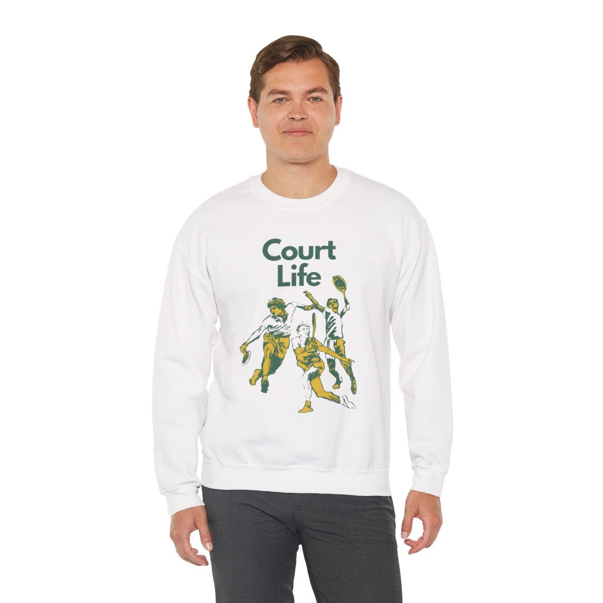 COURT LIFE - Tennis Sweatshirt