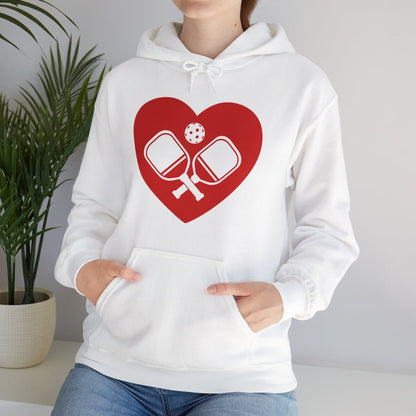 HEART PICKLEBALL 4 - Pickleball (Hoodie)
