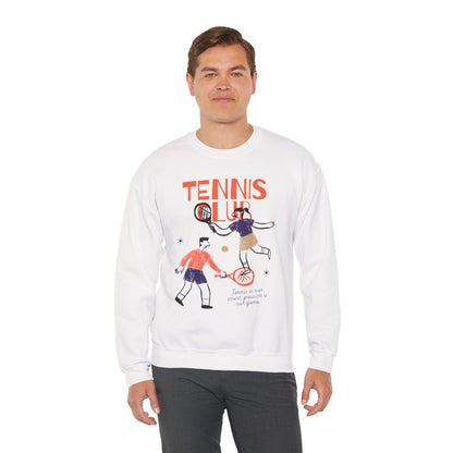 TENNIS CLUB 4 - Tennis Sweatshirt