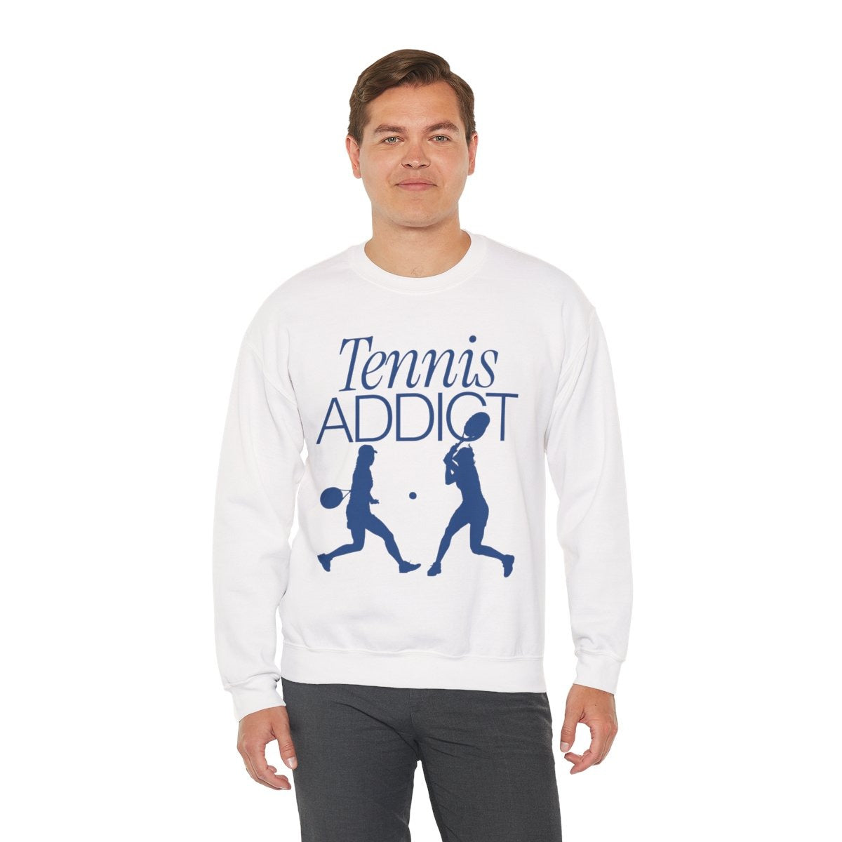 TENNIS ADDICT 3 - Tennis Sweatshirt