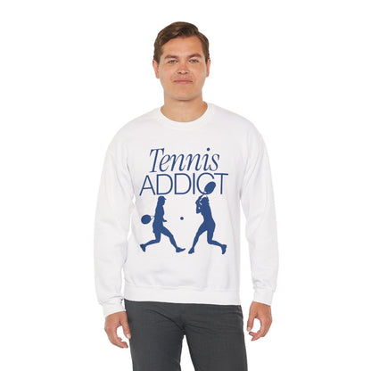TENNIS ADDICT 3 - Tennis Sweatshirt