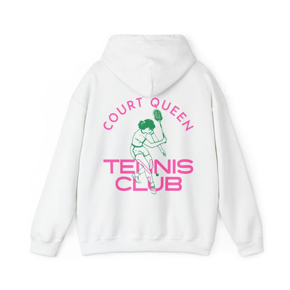 COURT QUEEN 3 - Tennis Hoodie