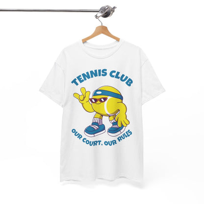TENNIS CLUB 3 - Tennis Basic Tee