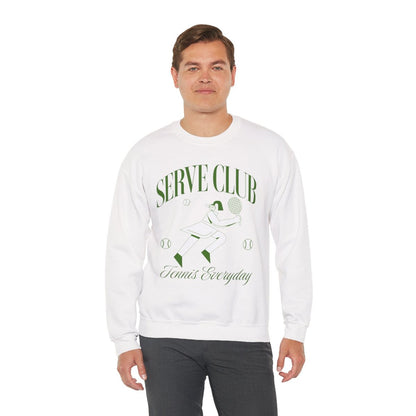 SERVE CLUB - Tennis Sweatshirt