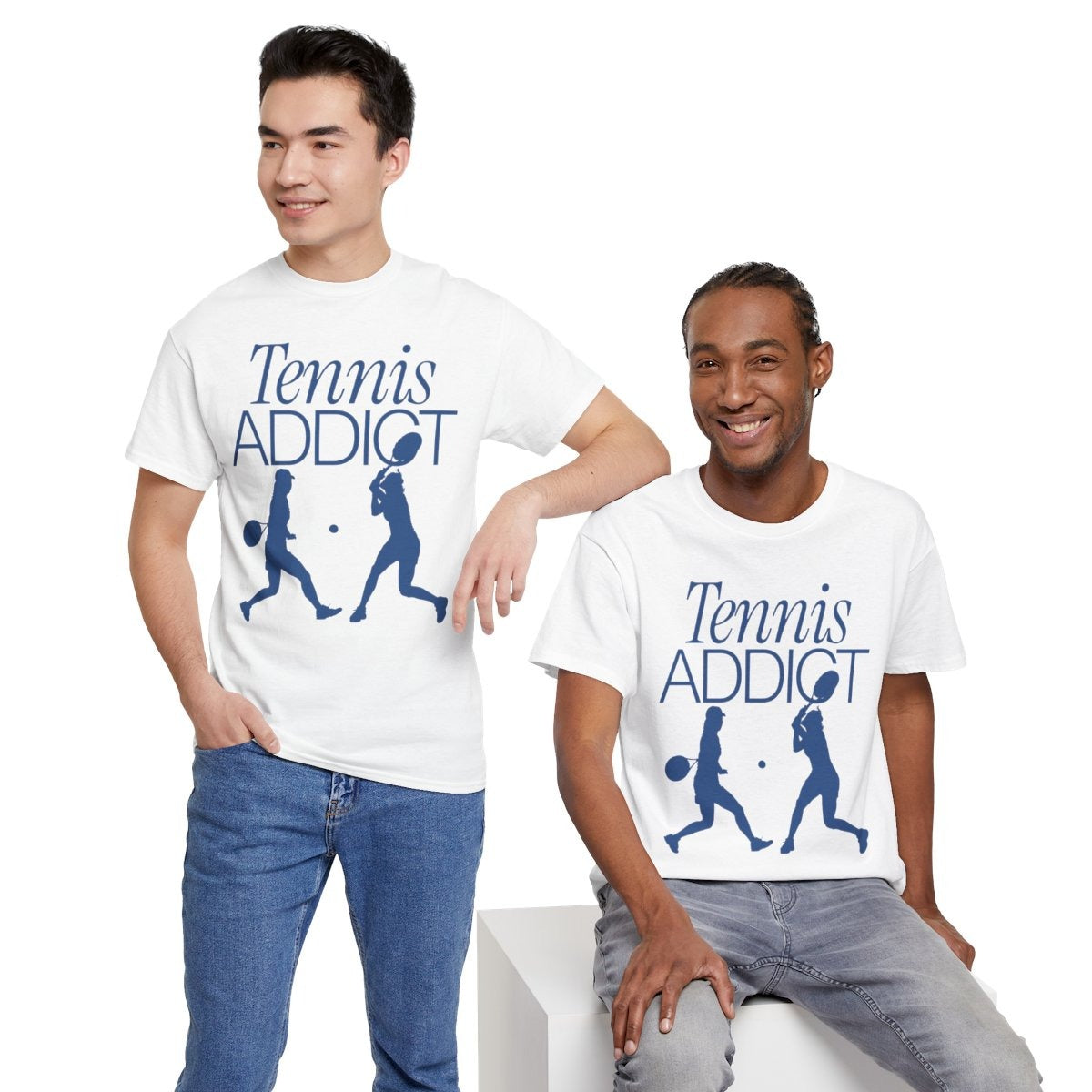 TENNIS ADDICT 3 - Tennis (Dri Fit)