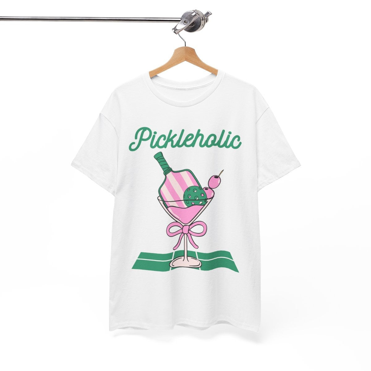 PICKLEHOLIC - Pickleball (Basic Tee)