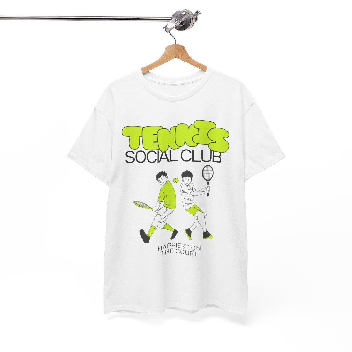 BOUNCE - Tennis Basic Tee
